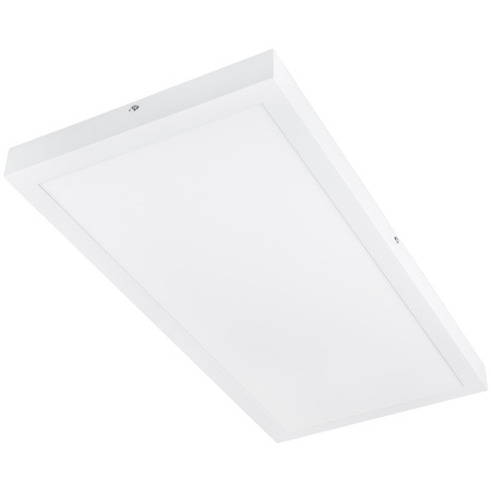 Stropní panel LED pro povrchovou montáž 30x60 cm 24W 4000K 1900lm IP20 Plafond WHITE