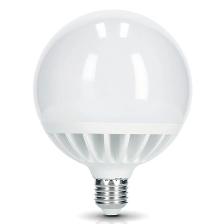 LED žárovka E27 Sphere 24W 2600lm 3000K Warm 270° Kobi