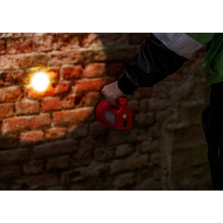 Dobíjecí svítilna 2 v 1 400 lm boční světlo a solární nabíjení VA0123 VAYOX