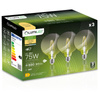 3x Dekorativní Kulatá Žárovka LED E27, G95 8W = 75W 880lm 3000K Teplá bílá 360° Filament Globe LUMILED