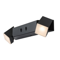 Nástěnné svítidlo 8W Black Modern Kessy Rabalux