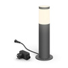 Základní sada PEDESTAL Pack GardenLink 6W 12V 2700K IP44 Tyč antracit PHILIPS