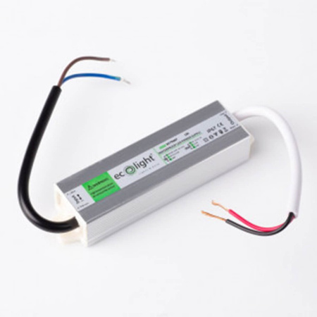 Hermetické napětí LED napájecí zdroj IP67 15W 12V Ecolight