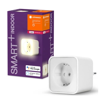 Chytrá EU napájecí zásuvka 230V 3680W 16A LEDVANCE SMART+ ZigBee