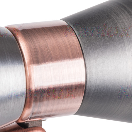 Stropní svítidlo LED GU10 s nastavitelným reflektorem Mileno Kanlux ve stříbrné mědi