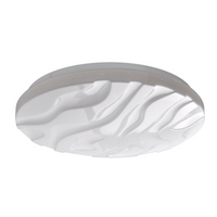Plafond LED stropní svítidlo 18W 1850lm 4000K neutrální 120° bílá IP44 Cloud Sanico Goldlux