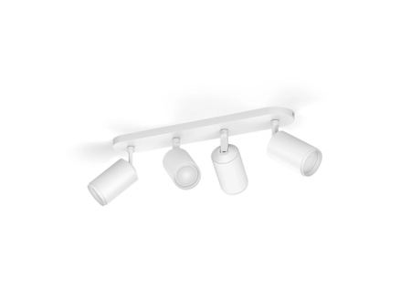 Lampa Philips HUE White and Color Ambiance Fugato 4x4,2W Bluetooth Zigbee