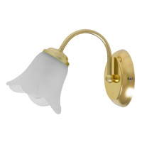 Nástěnné svítidlo E14 Gold Classic Rafaella Rabalux