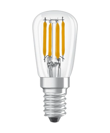 LED žárovka T26 E14 2,8W = 25W 250lm 6500K studená bílá FILAMENT LEDVANCE
