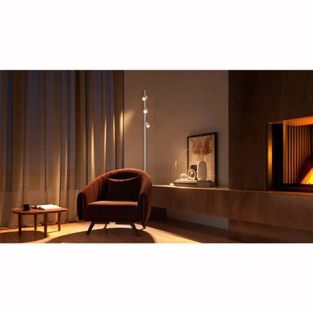 Perifo Lighting Rail Kit 1,5 m + 3x LED reflektor 15,9 W CCT RGB Philips HUE Bluetooth White