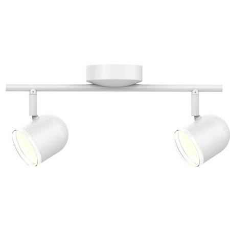 Stropní/nástěnné svítidlo nastavitelné 8.4W LED RAWI 2 bílé 3000K GOLDLUX (Polux)