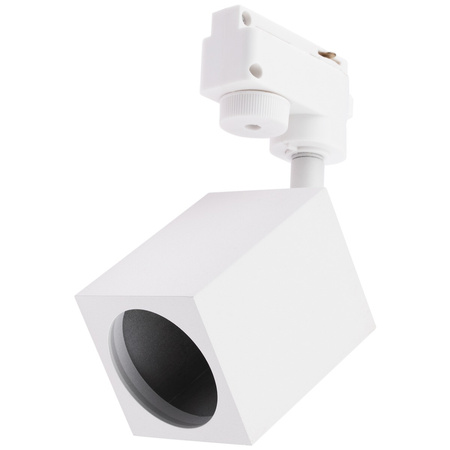 Lištový reflektor GU10, lampa pro jednofázové lišty Bílá BRICK LUMILED