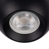 Nástěnné svítidlo Stropní svítidlo Nastavitelné LED GU10 Round Black Galoba Kanlux