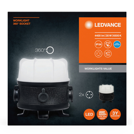 LED reflektor Pracovní lampa 30W 3700lm 6500K 360° LEDVANCE