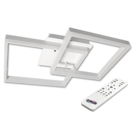 Stropní svítidlo LED 70W CCT GALAXIS HERKULES White + dálkové ovládání ovladače