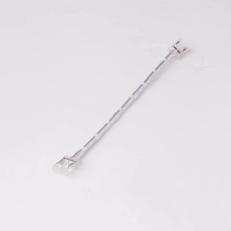 Konektor pro 8mm COB LED pásek. 2-stranný. s kabelem