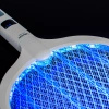 Insekticidní lampa Elektrická UV past Paleta 2v1 na mouchy komáry hmyz VAYOX