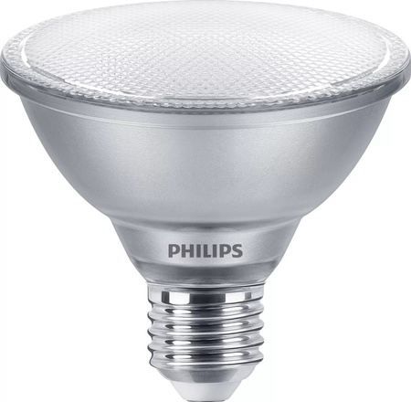 LEDspot žárovka E27 PAR30S 9.5W=75W 740lm 2700K Teplá bílá 25° Philips Master