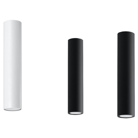 Svítidlo pro povrchovou montáž LAGOS 30 GU10 Spot Tuba Minimalist White SOLLUX