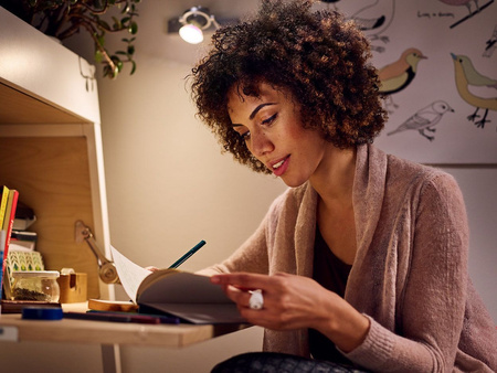 LED žárovka GU5.3 MR16 4.4W = 35W 345lm 2700K Teplá bílá 36° 12V PHILIPS