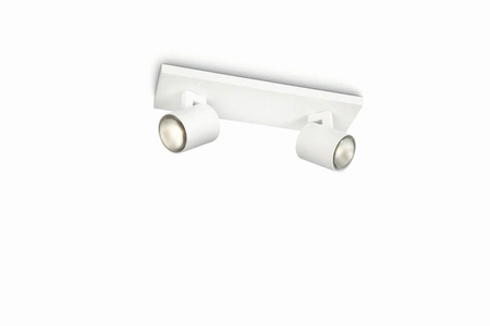 Stropní svítidlo LED Bodové svítidlo RUNNER BAR 2XGU10 White PHILIPS
