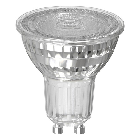 LED PAR16 reflektor GU10 6,9W = 80W 575lm 3000K teplá bílá 36° VALUE Osram