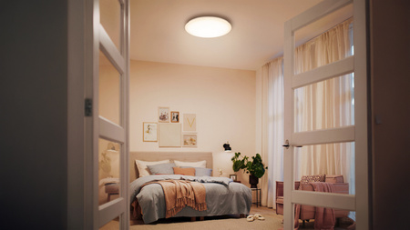 Stropní svítidlo LED Plafond 17W 1700lm 2700K Warm Star Effect Moire CL200 Philips