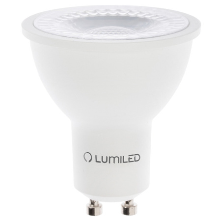 Žárovka LED GU10, 15W = 15W 135lm 3000K Teplá bílá 36° LUMILED