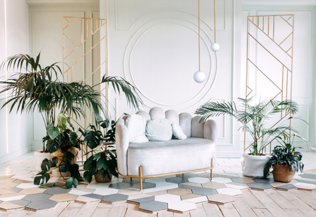 G9 Zlaté závěsné stropní svítidlo Moderní KIER L 10308 Nowodvorski