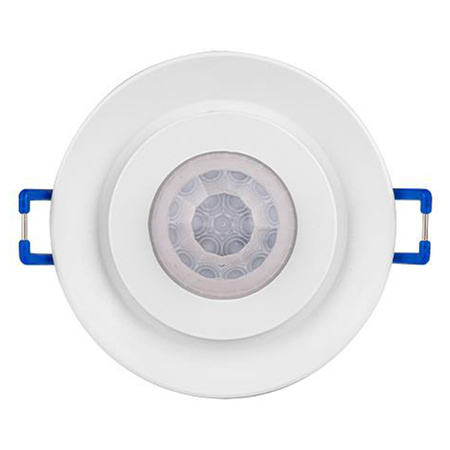 PIR detektor pohybu pro montáž pod omítku 360°