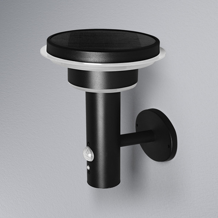 Solární zahradní nástěnná lampa LED fasádní lampa 6W černá ENDURA STYLE LEDVANCE