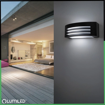 Zahradní nástěnná lampa E27, KERIO LUMILED