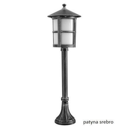 Venkovní zahradní lampa LANTERN E27 CORDOBA II K 5002/3/TD 71cm černá Su-Ma