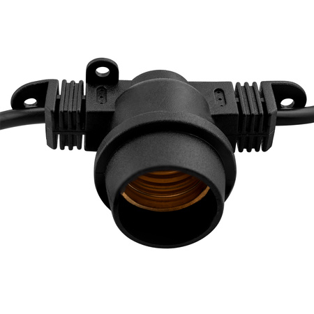 Venkovní řetěz 20m, 20x E27 NARCI LUMILED