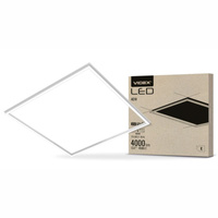 LED panel zapuštěný KAZETOVÝ rám 60x60cm 40W 4000K 4000lm RÁM VIDEO