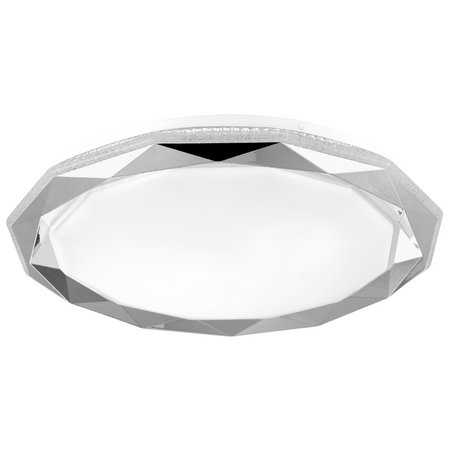 PLAFON LED diamantové svítidlo stropní svítidlo 50cm 3000-6500K s dálkovým ovládáním GLOSSY GOLDLUX (Polux)