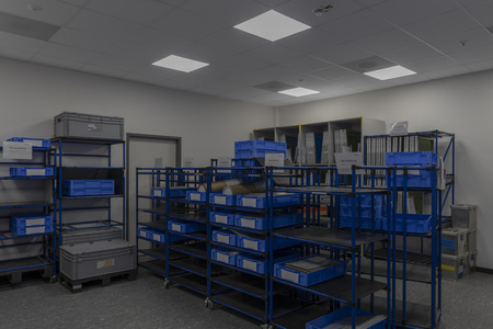 LED panel Kancelářské svítidlo Stropní svítidlo 28W 3640lm 3000K teplá bílá Povrchová montáž Zápustná montáž Bílá 62x62cm UGR19 Comfort Ledvance