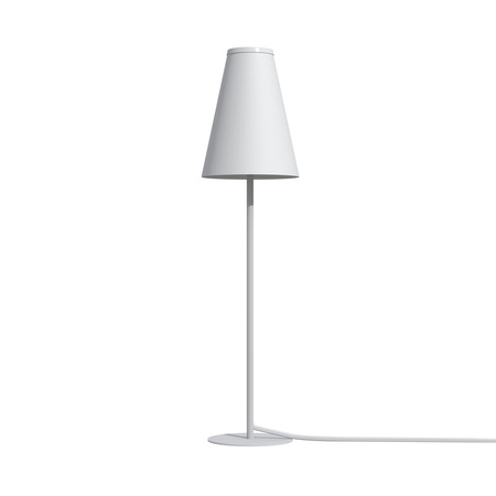 Stolní lampa TRIFLE I 7758 Nowodvorski White G9 Stolní stínidlo Classic