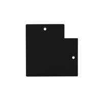 Kryt přípojnic černý TEAR KANLUX