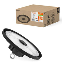 LED průmyslové svítidlo 200W 36200lm 4000K neutrální stmívatelné černé IP66 IK10 High Bay Gen 5 Ledvance