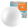 Plafond LED stropní světlo 18W 1350lm 4000K neutrální IP44 bílé se zvukovým senzorem stropní Ledvance