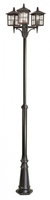 Venkovní zahradní lampa LANTERN E27 Venice OGMWN 3 KW 180-280cm černá Su-Ma