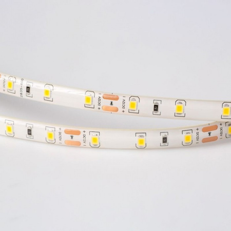 LED pásek SMD 2835 4,8W/m 300lm/m 60LED/m 12V 3000K teplá bílá IP63 Roll 5m Ecolight