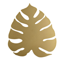 MONSTERA GOLD Gold Monstera Boho LED nástěnné svítidlo 1355 TK Lighting