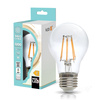 LED žárovka E27 Ball 10W 1200lm 4000K Neutral 360° Filament Line Kobi