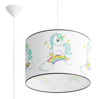 Stropní závěsné svítidlo UNICORN 40 E27 Moderní SOLLUX
