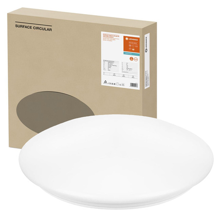 Plafond LED stropní světlo 42W 3500lm 4000K neutrální povrch namontovaný bílá 50cm povrch Ledvance