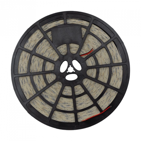 LED pásek SMD 2835 4,8W/m 300lm/m 60LED/m 12V 3000K Warm IP63 Roll 25m Ecolight