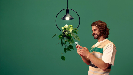 2x LED žárovka E27 A60 7W = 60W 806lm 2700-6500K TW FILAMENT Intelligent SMART WiFi Bluetooth App WiZ