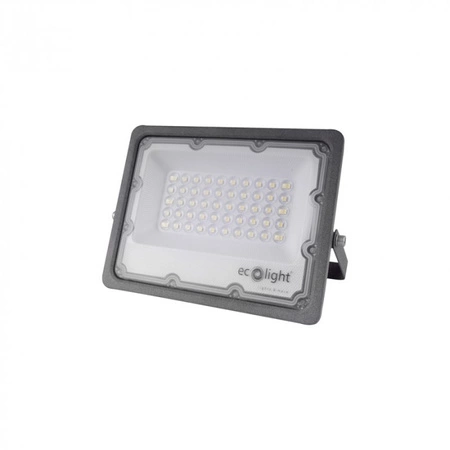 LED reflektor 50W 5000lm 6500K studený IP65 Premium Line Ecolight